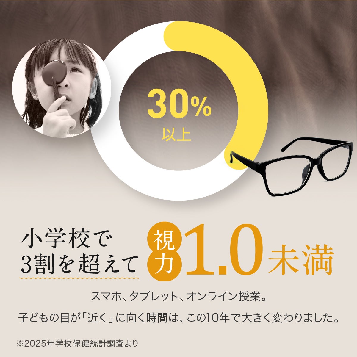 医師監修 視力回復トレーニング ホームワック 子供 近視 視力低下 改善